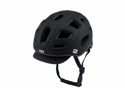 P2R PROTOWN, S/M (52-58cm), Midnight Black, matt