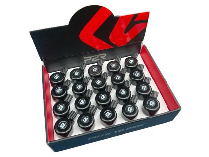 P2R RINGO, black (multipack)