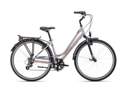 FLORENCE - matná béžová perleť / sivá 17 (430)