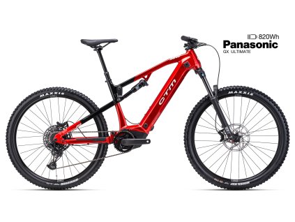 AREON GX Comp - metalická červená / čierna L