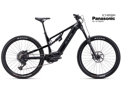 ZYNK PRO - čierna / matná čierna