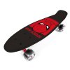 59967 00881 DESKOROLKA FISZKA SPIDER MAN BLACK RED