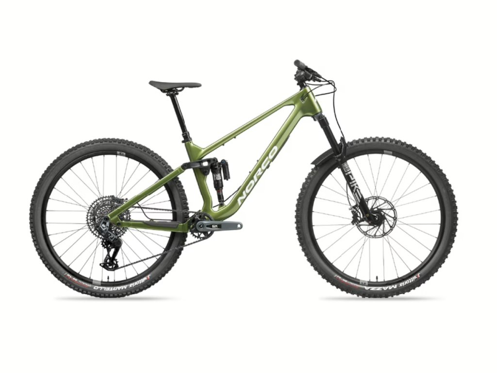 NORCO Fluid C1 Green/White 29 AXS T-Type