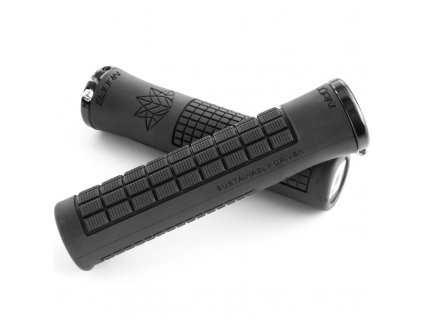 Gripy MTB ODI Bjorn v2.1 Lock-On Black