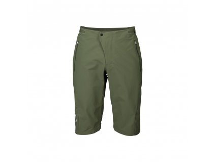Kraťasy POC Essential Enduro Shorts Epidote Green