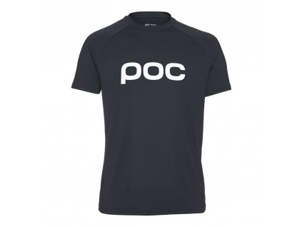 Cyklistický Dres POC enduro tee uranium black med