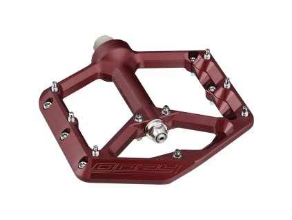 Pedály SPANK OOZY Reboot red