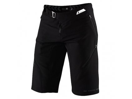 100 airmatic shorts black