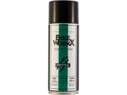 Olej na vidlice bikeworkx silicone star 200 ml 1