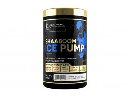 Kevin Levrone Shaaboom ICE PUMP - 463 g