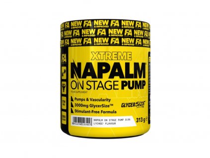 10630 fitness authority napalm on stage pump 313 g