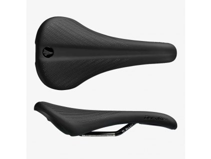 Sedlo SDG BEL-AIR RL 2.0 Saddle - Ti-Alloy Black Microfiber