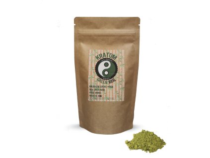 kratom green zelený