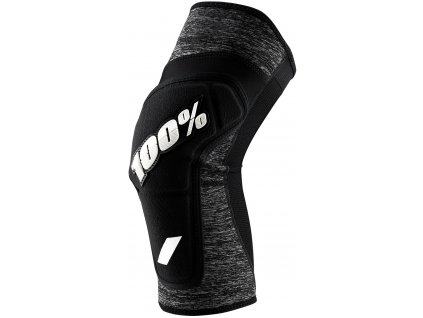 100 RideCamp Knee Guard Knee Pads Grey Black AW20 HP 90240 303 10