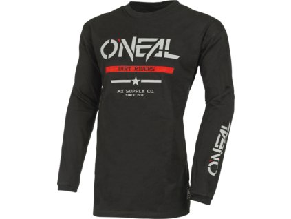 Dres O'NEAL ELEMENT SQUADRON Black/Gray