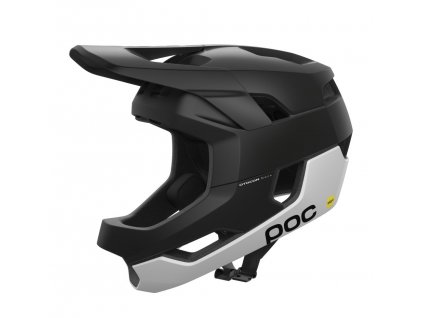 Helma POC Otocon Race MIPS  Black/ White Matt