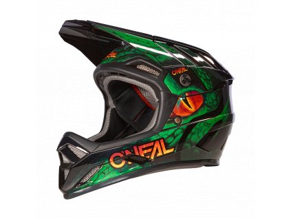 HelmaO'NEAL BACKFLIP HELMET VIPER BLACK/GREEN