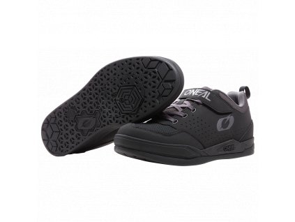 Boty O'NEAL FLOW SPD SHOE BLACK/GRAY