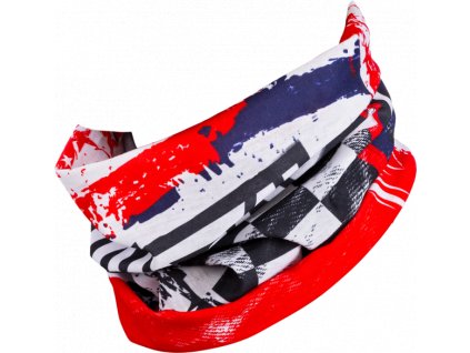 Nákrčník O'neal USA White/Blue/Red
