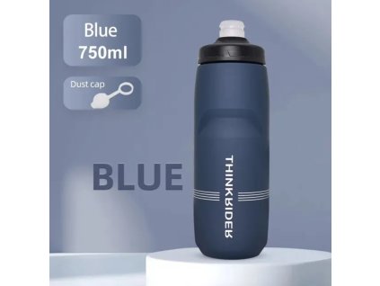 Láhev ThinkRider 750ml blue