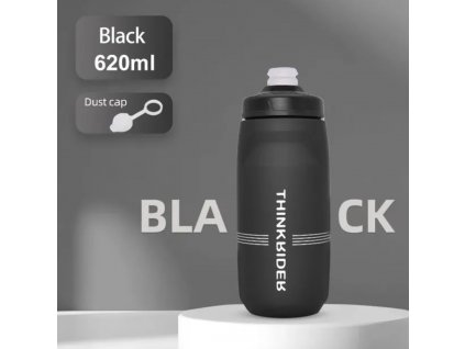 Láhev ThinkRider 620ml black