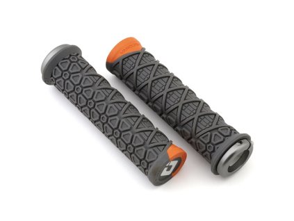 Gripy MTB ODI Vanquish, v2.1 Lock-On, MTB, Closed End, Grey