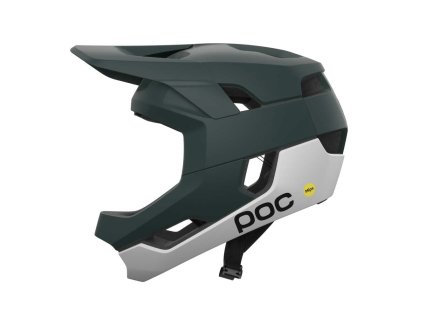 Helma POC Otocon Race MIPS Pargasite Green Matt/Hydrogen White Matt