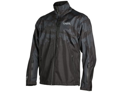 Bunda O'Neal SHORE do deště černá/šedá