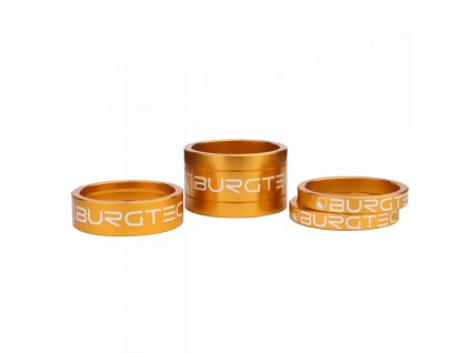 Podložky pod představec Burgtec Bullion Gold