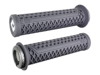 Gripy MTB ODI VANS V2.1 Lock-On MTB, closed end, 135, Graphite