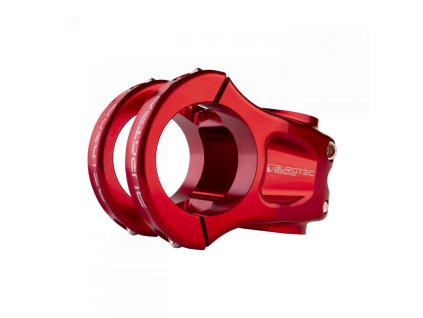 Představec BURGTEC Enduro MK3 35 race red 50mm
