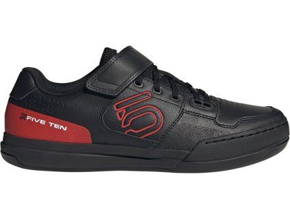 Five Ten Hellcat core black/red/stout white