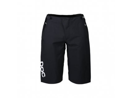 panske cyklo kratasy poc essential enduro shorts uranium black xxl