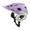 Přilba O'Neal Trapper solid purple light gray