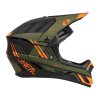 Helma O'neal backflip Strike Black/Orange/olive