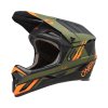 Helma O'neal backflip Strike Black/Orange/olive