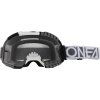 Brýle O'neal B-10 Duplex V.24 šedá bílá