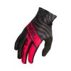 Rukavice O'Neal MATRIX Glove SHOCKER Black/red