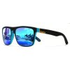 Polarizační sluneční brýle RETRO modrá