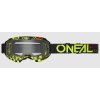 Brýle Oneal B-10 ATTACK černá
