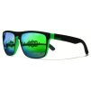 Polarizační sluneční brýle RETRO zelená