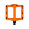 9656 5 deity deftrap pedal orange