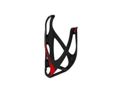 Košík CUBE Bottle Cage HPP černá/červené 13014