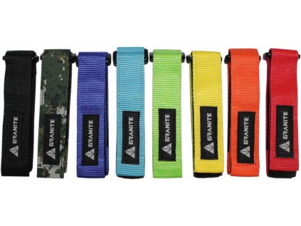 granite design rockband carrier strap 450mm GRA GTP17RB colours