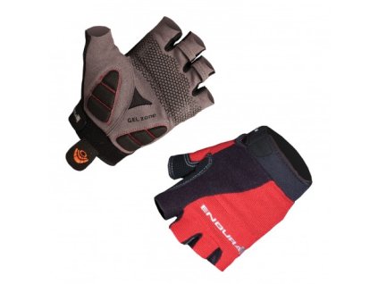 endura mighty mitts rukavice cervene e0010rd