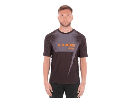 Dres Cube EDGE Round Neck Jersey S/S