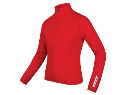 Dámská bunda Endura Roubaix - červená - E9057RD