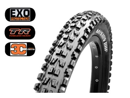 Plášt MTB Maxxis Minion DHF 29×2.50 WT 3CT/EXO/TR Maxx Terra