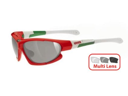 Uvex SGL 100 Red Green White 5093716 3 lens set