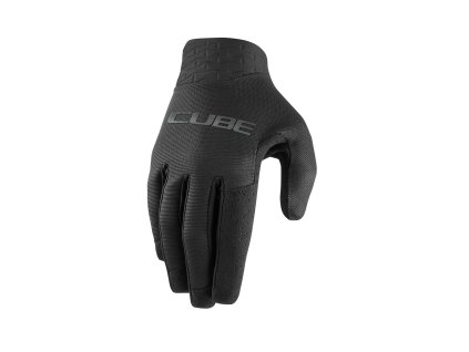 Rukavice CUBE Performance Long Finger black